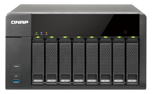 Περισσότερες πληροφορίες για "QNAP TS-851"