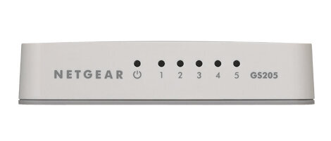 Περισσότερες πληροφορίες για "Netgear GS205-100PAS"