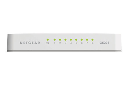 Περισσότερες πληροφορίες για "Netgear GS208-100PAS"