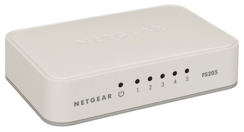 Περισσότερες πληροφορίες για "Netgear FS205-100PAS"