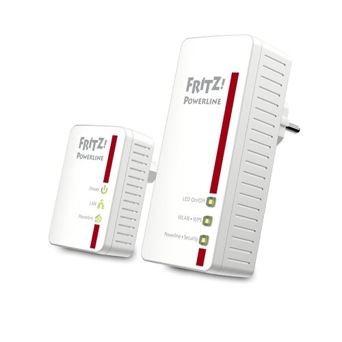 Περισσότερες πληροφορίες για "AVM FRITZ!Powerline 540E WLAN Set International"