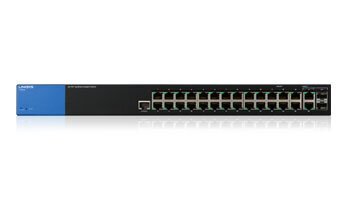 Περισσότερες πληροφορίες για "Linksys LGS528"