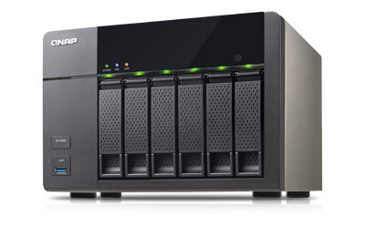 Περισσότερες πληροφορίες για "QNAP TS-651-4G"