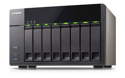 Περισσότερες πληροφορίες για "QNAP TS-851-4G"