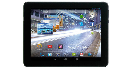 Περισσότερες πληροφορίες για "Mediacom SmartPad 9.7 S4 9.7" (3G/8 GB/1 GB/Android)"