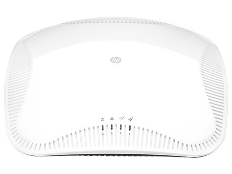 Περισσότερες πληροφορίες για "HP 355 Cloud-Managed Dual Radio 802.11n (WW) Access Point"