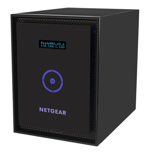 Περισσότερες πληροφορίες για "Netgear ReadyNAS 716X"