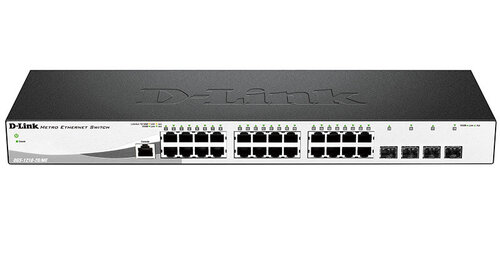 Περισσότερες πληροφορίες για "D-Link DGS-1210-28/ME/A1A"