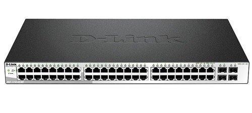 Περισσότερες πληροφορίες για "D-Link DGS-1210-52/ME/A1A"