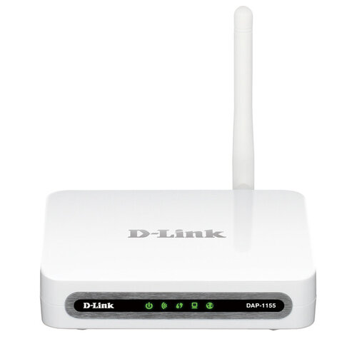 Περισσότερες πληροφορίες για "D-Link DAP-1155/A"