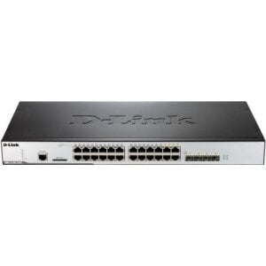 Περισσότερες πληροφορίες για "D-Link DWS-3160-24TC-AP24"
