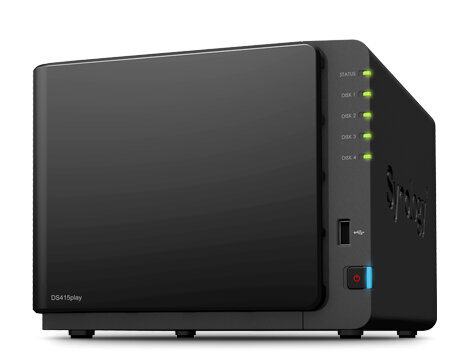Περισσότερες πληροφορίες για "Synology DiskStation DS415play"