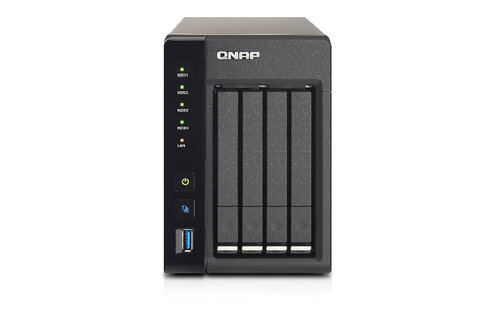 Περισσότερες πληροφορίες για "QNAP SS-453 Pro"