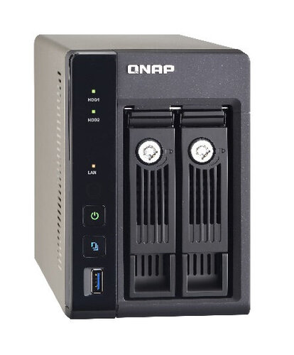Περισσότερες πληροφορίες για "QNAP TS-253 Pro"