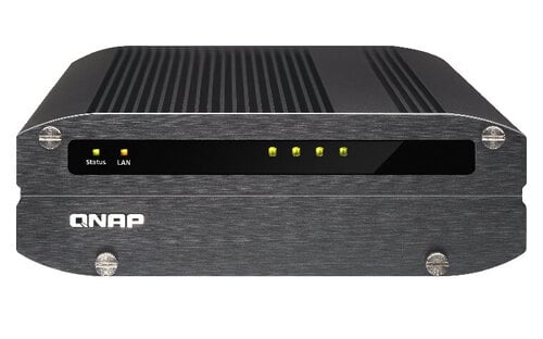 Περισσότερες πληροφορίες για "QNAP IS-400 PRO"