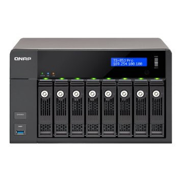 Περισσότερες πληροφορίες για "QNAP TS-853 Pro"
