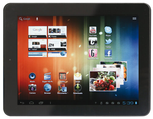 Περισσότερες πληροφορίες για "Mediacom SmartPad 910i 9.7" (8 GB/Cortex-A8/1 GB/Android)"