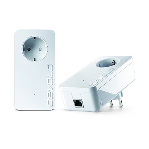 Περισσότερες πληροφορίες για "Devolo 1200+ STARTERKIT POWERLINE"