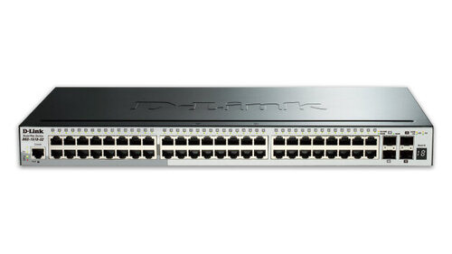 Περισσότερες πληροφορίες για "D-Link DGS-1510-52X"