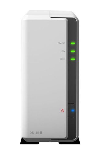 Περισσότερες πληροφορίες για "Synology DiskStation DS115j"