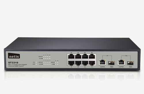 Περισσότερες πληροφορίες για "Netis System ST3310"