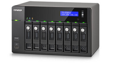 Περισσότερες πληροφορίες για "QNAP TS-870 PRO + 8X ST3000NC000"