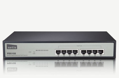 Περισσότερες πληροφορίες για "Netis System PE6108"