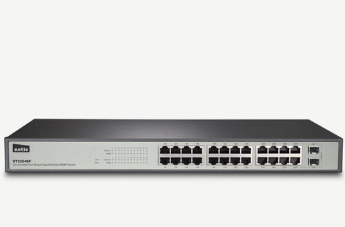 Περισσότερες πληροφορίες για "Netis System ST3324GF"