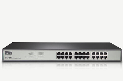 Περισσότερες πληροφορίες για "Netis System ST3324G"