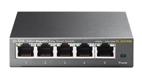 Περισσότερες πληροφορίες για "TP-LINK TL-SG105E"