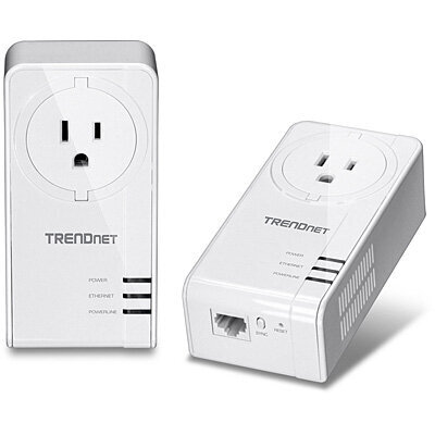 Περισσότερες πληροφορίες για "Trendnet TPL-421E2K"