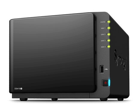 Περισσότερες πληροφορίες για "Synology DiskStation DS415+"