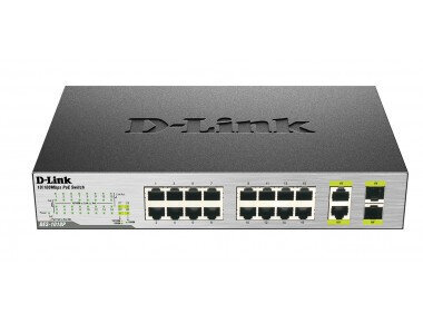 Περισσότερες πληροφορίες για "D-Link DES-1018P"