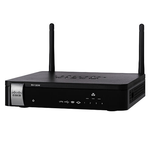 Περισσότερες πληροφορίες για "Cisco RV130"