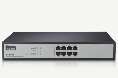 Περισσότερες πληροφορίες για "Netis System ST3208"
