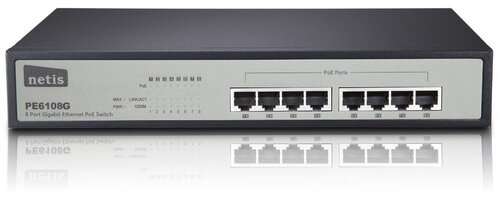 Περισσότερες πληροφορίες για "Netis System PE6108G"
