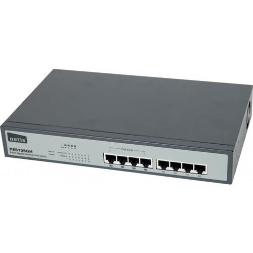 Περισσότερες πληροφορίες για "Netis System PE6108GH"