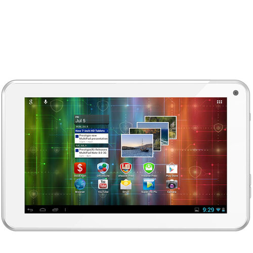 Περισσότερες πληροφορίες για "Prestigio MultiPad Ultra + 2014 7" (4 GB/A13/0,5 GB/Android)"