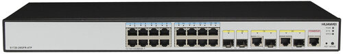 Περισσότερες πληροφορίες για "Huawei S1720-20GFR-4TP"