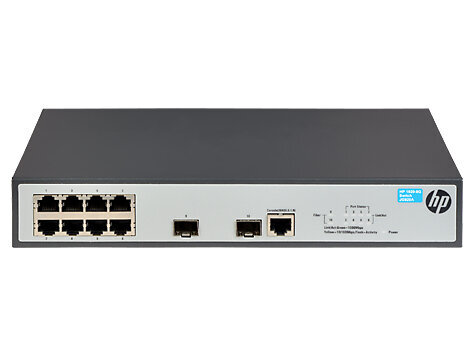 Περισσότερες πληροφορίες για "HP 1920-8G"