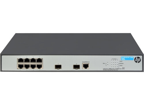 Περισσότερες πληροφορίες για "HP 1920-8G-PoE+ (180W)"