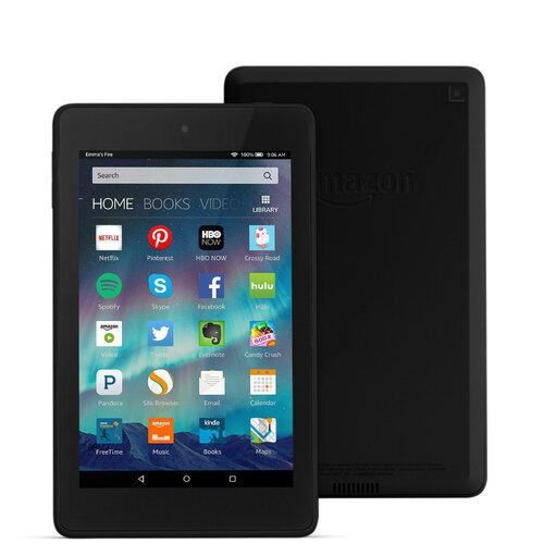 Περισσότερες πληροφορίες για "Amazon Kindle 6 6" (16 GB/1 GB/Fire OS)"