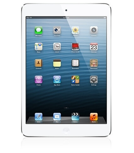 Περισσότερες πληροφορίες για "Apple iPad 16GB Wi-Fi 2014 7.9" (16 GB/A5/iOS)"