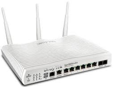 Περισσότερες πληροφορίες για "Draytek Vigor2860Vn plus"