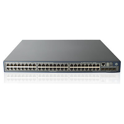 Περισσότερες πληροφορίες για "HP 5500-48G-PoE+ EI"