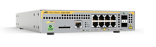 Περισσότερες πληροφορίες για "Allied Telesis x230-10GP"