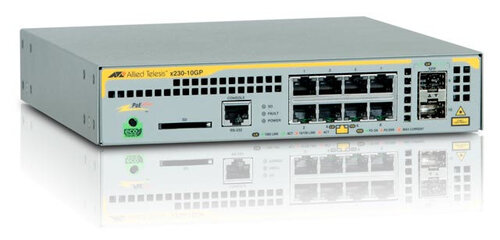 Περισσότερες πληροφορίες για "Allied Telesis AT-x230-10GP-50"