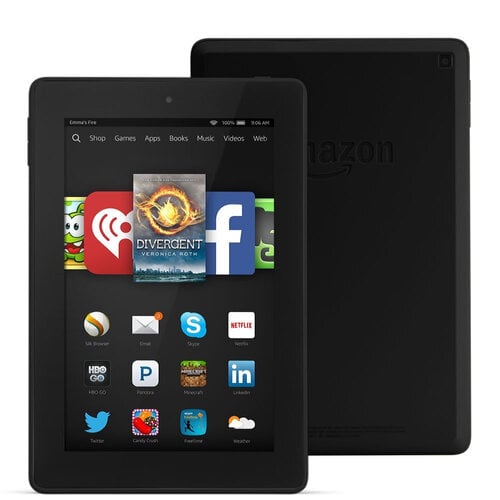 Περισσότερες πληροφορίες για "Amazon Fire HD 7 7" (8 GB/1 GB/Fire OS)"