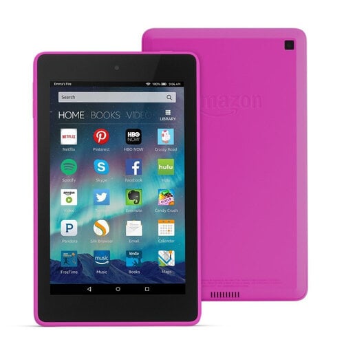 Περισσότερες πληροφορίες για "Amazon Kindle Fire HD 6" 6" (8 GB/1 GB/Fire OS)"