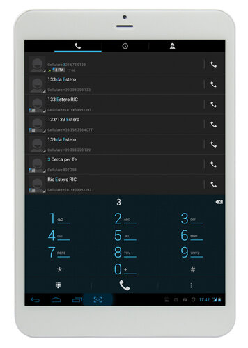 Περισσότερες πληροφορίες για "Mediacom SmartPad 8.0 Mobile 7.85" (3G/8 GB/MT8389/1 GB/Android)"